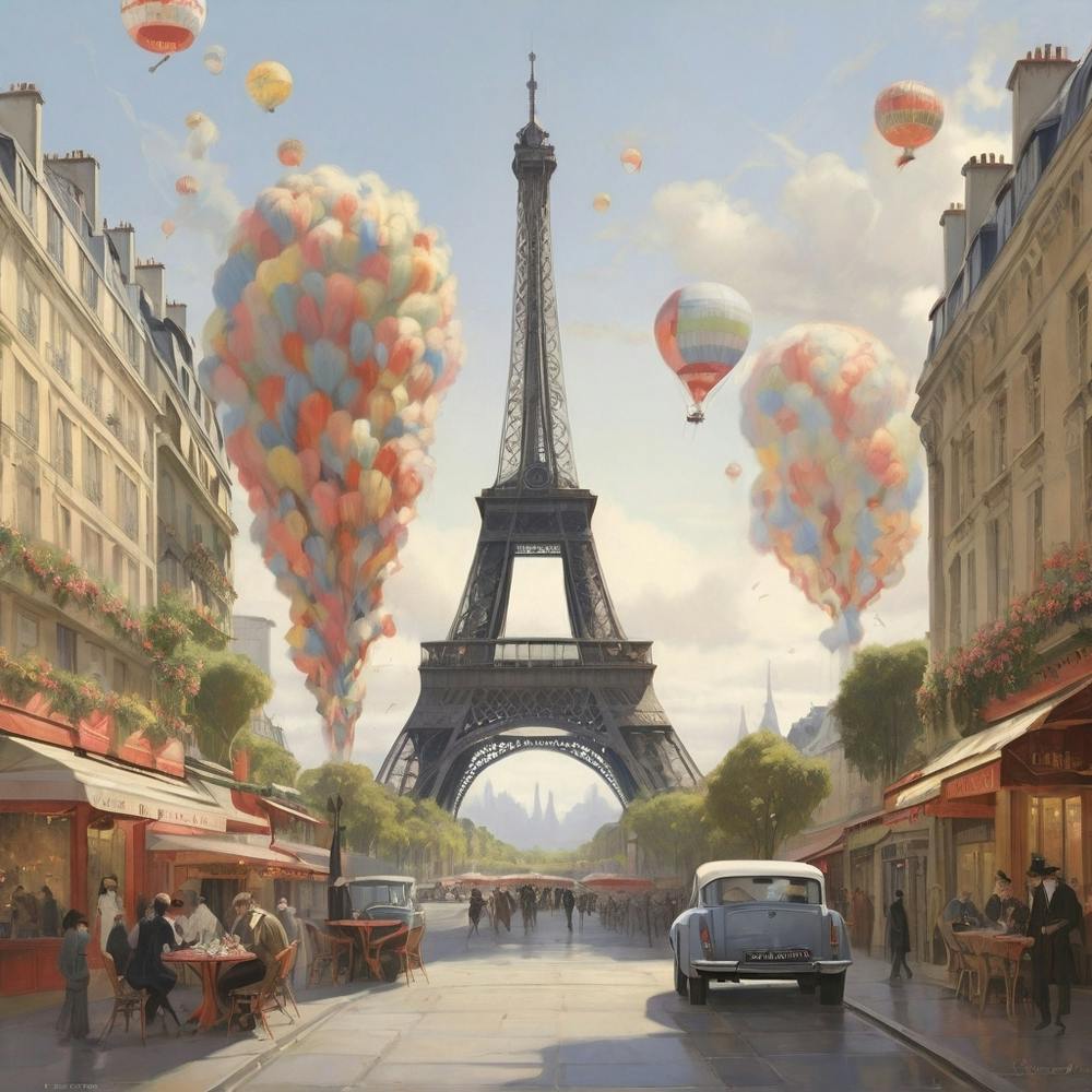 Paris Skyline