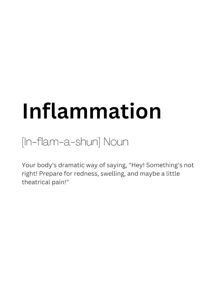 Inflammation Definition Meaning