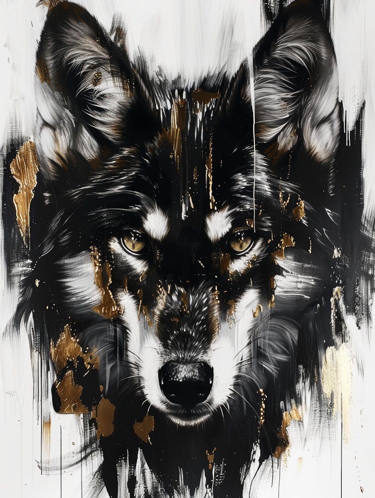 Wolf Art 3