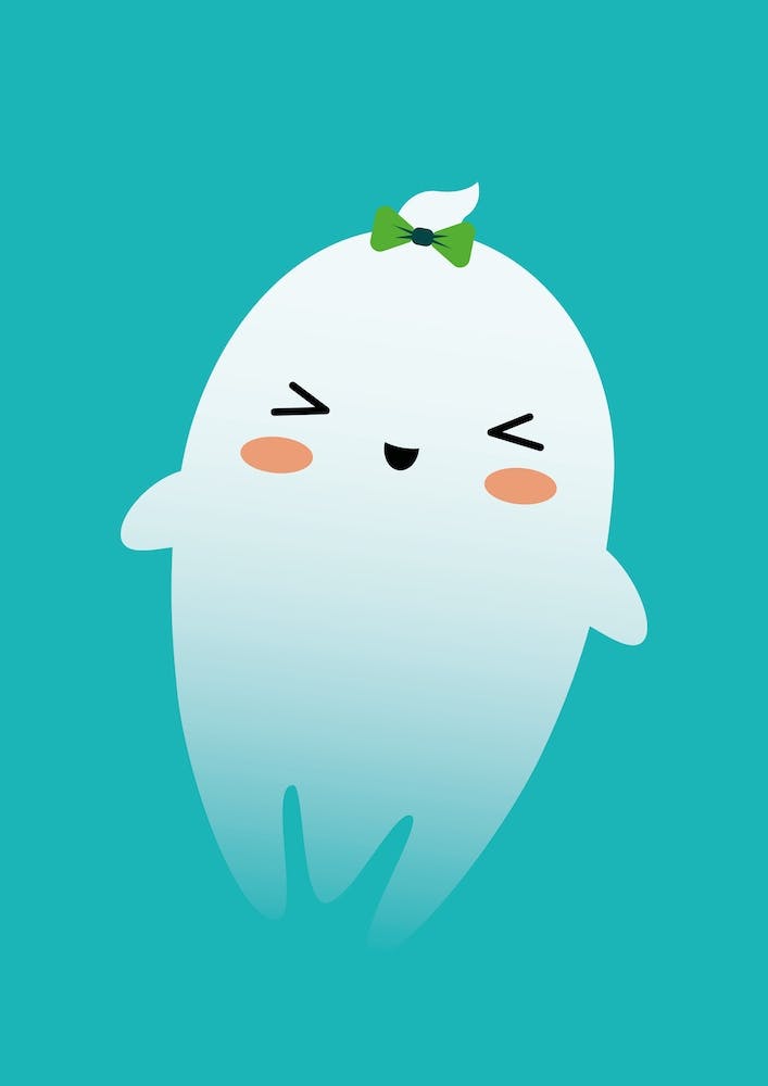 Nursery Kawaii Ghost