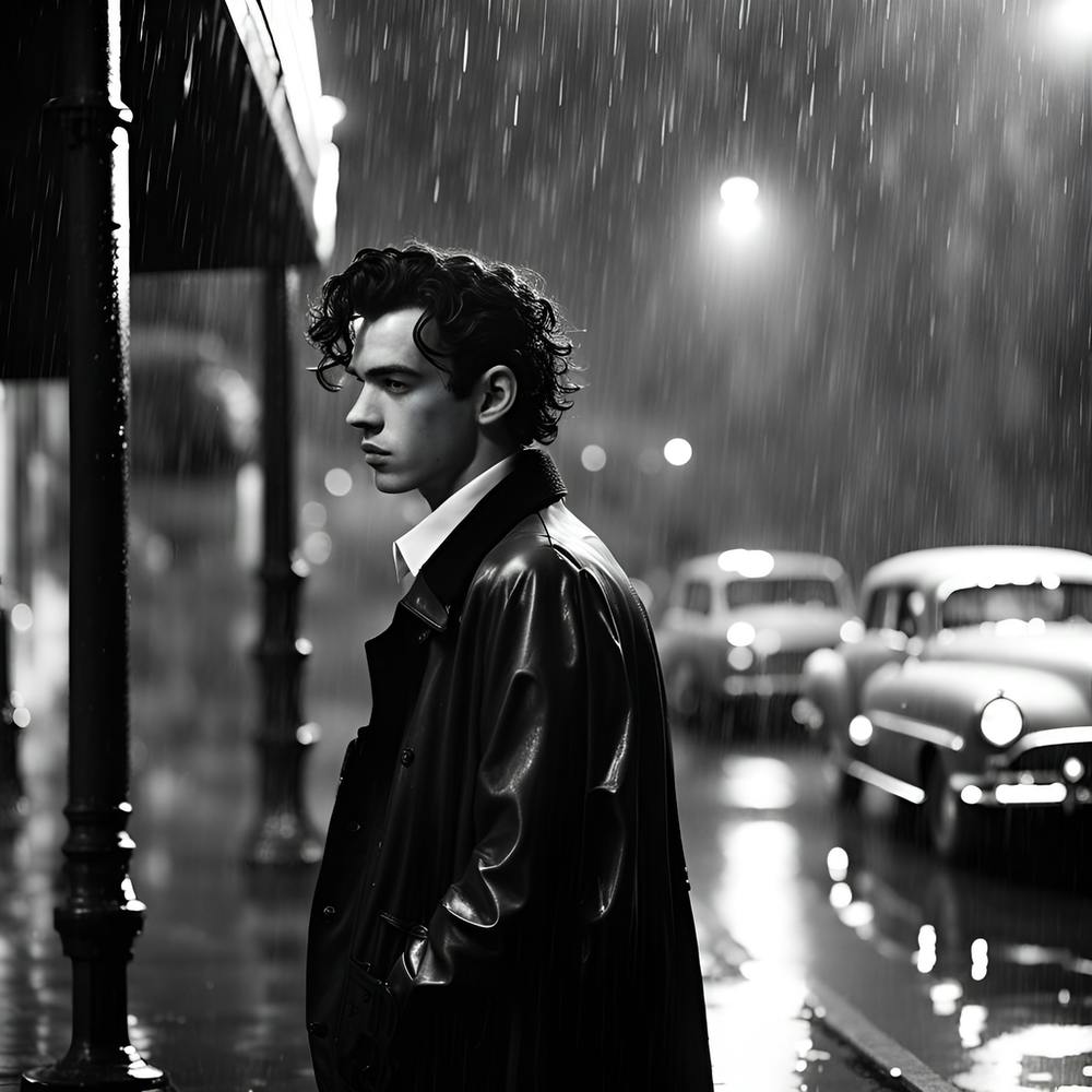Film Noir Matty Healy