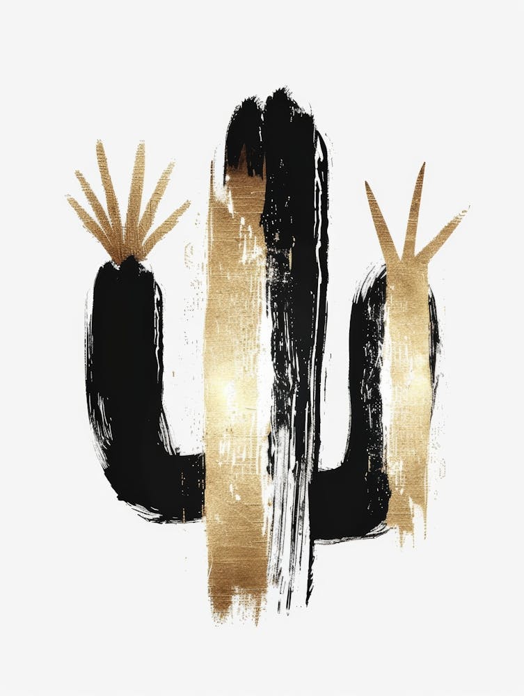 Cactus Canvas Print 4