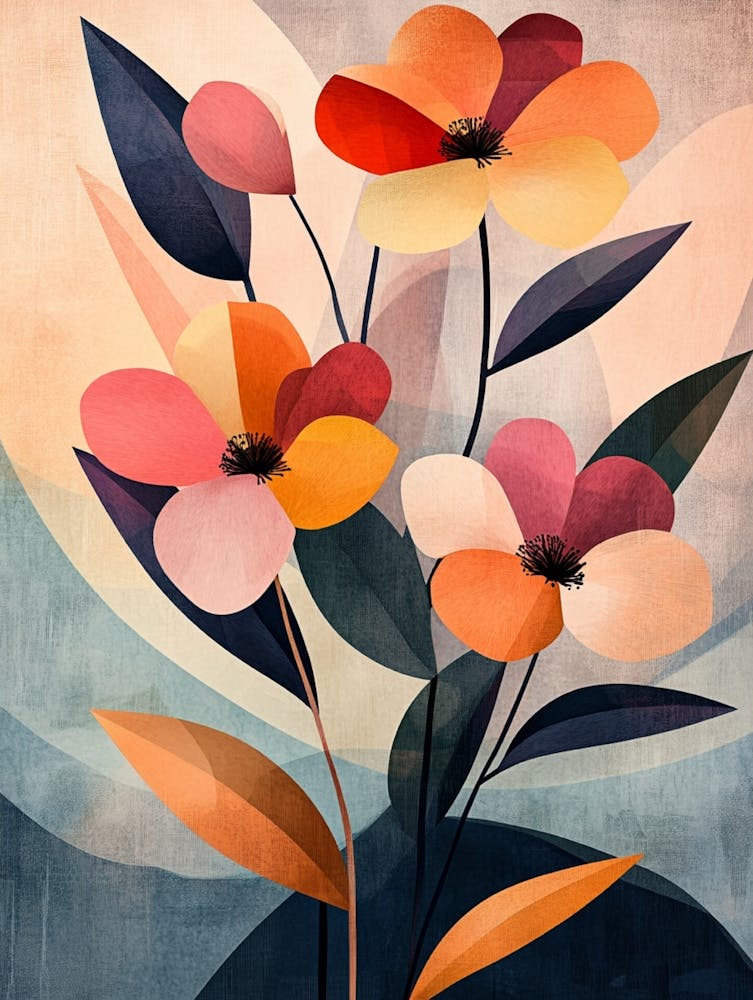 Flowers In A Vase 156