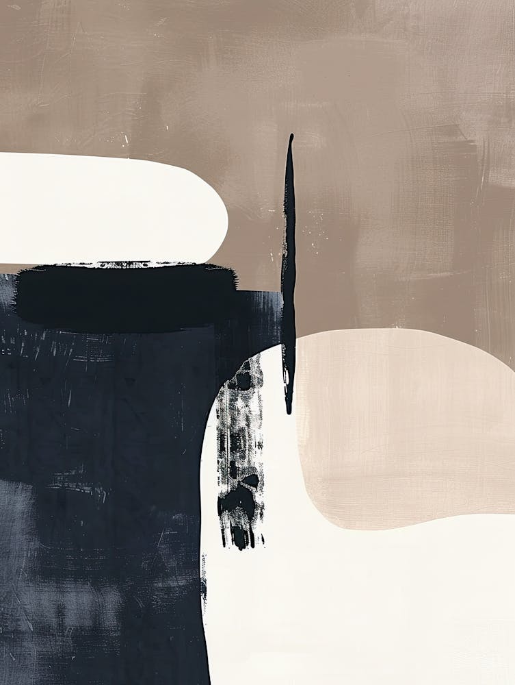 Soft Waves Minimalist Style