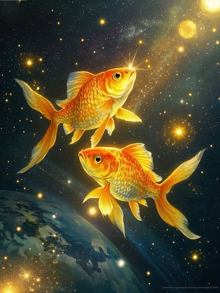 Goldfish In Space