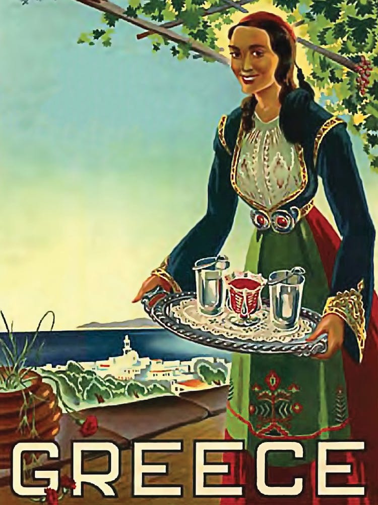 Greece, Traditional Welcome