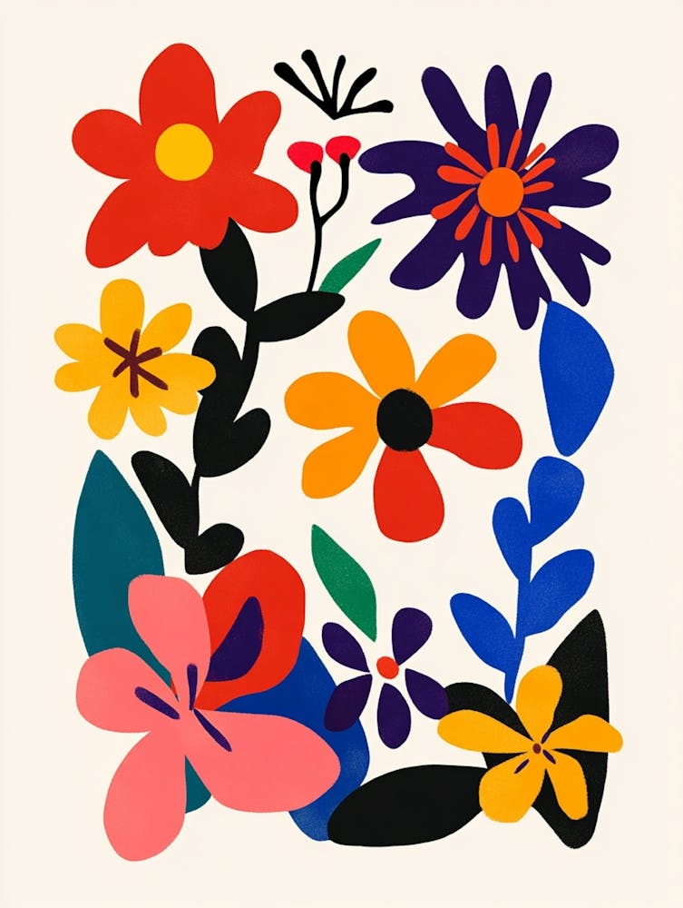 Flowers In The Garden 1