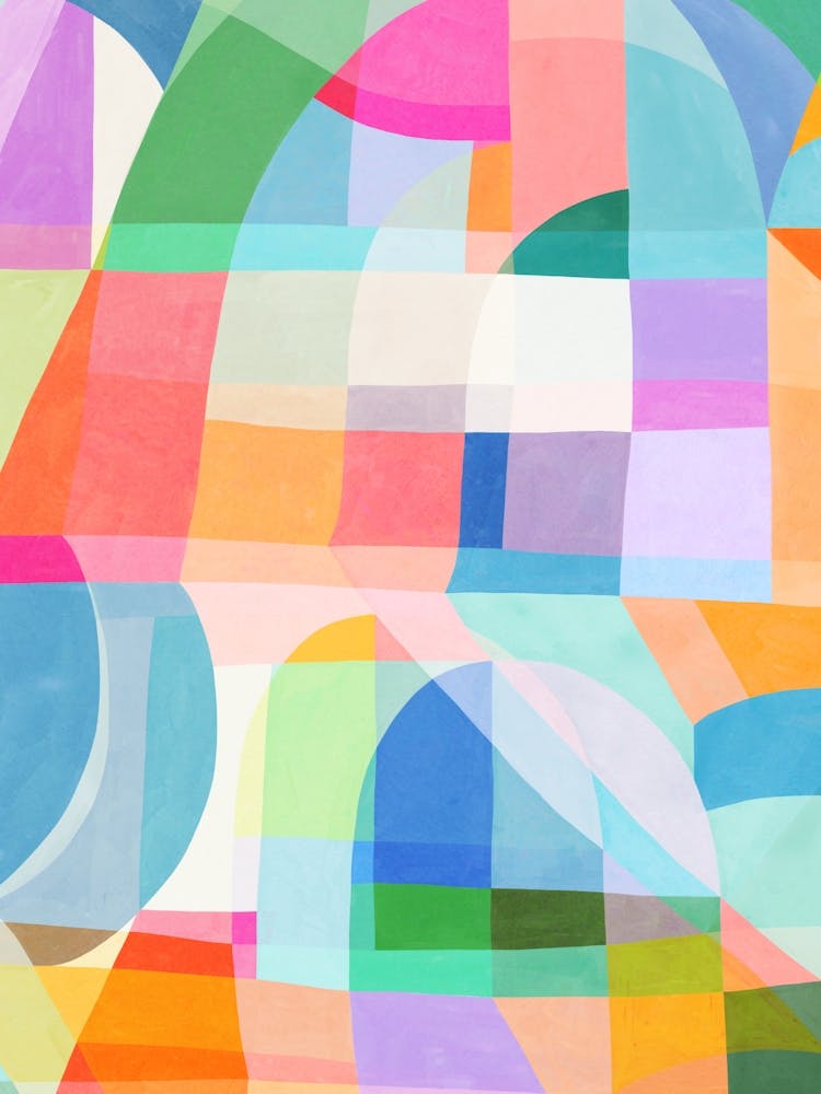 Fruit Salad Abstract Series II