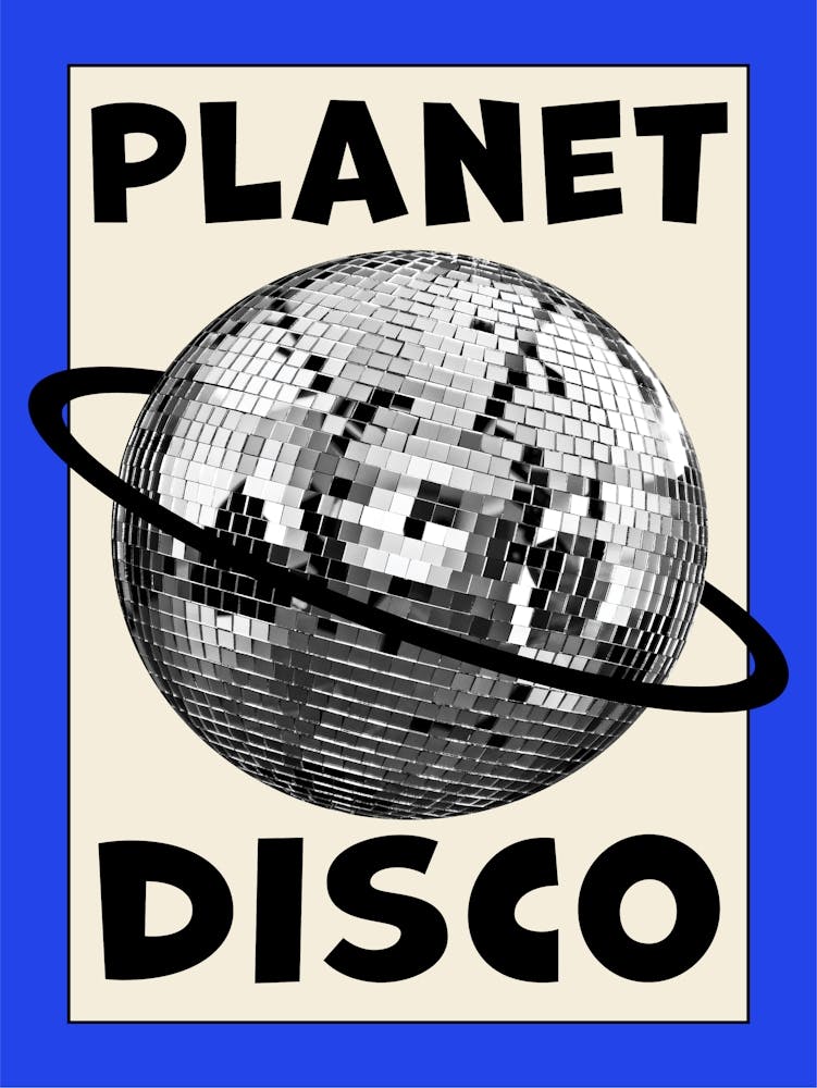 Planet Disco! Blue