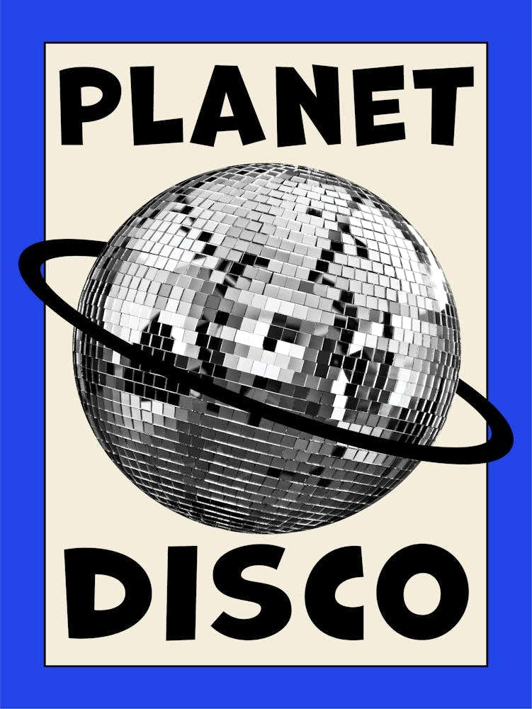 Planet Disco! Blue