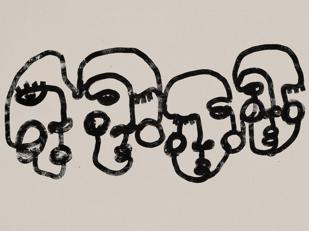 Four People