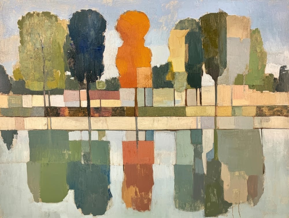 Trees By The Water 1