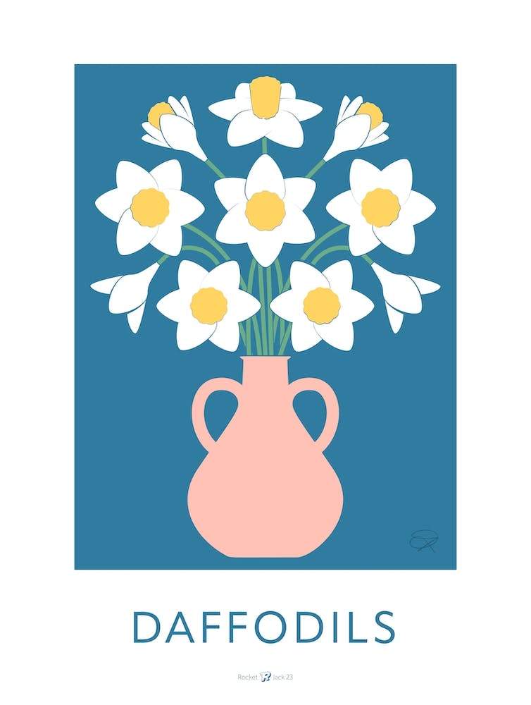 Daffodils Flower Market