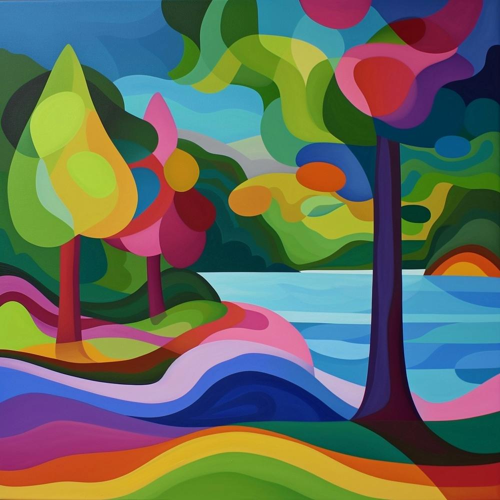 Abstract Park Collection Stanley Park Vancouver Canada 2