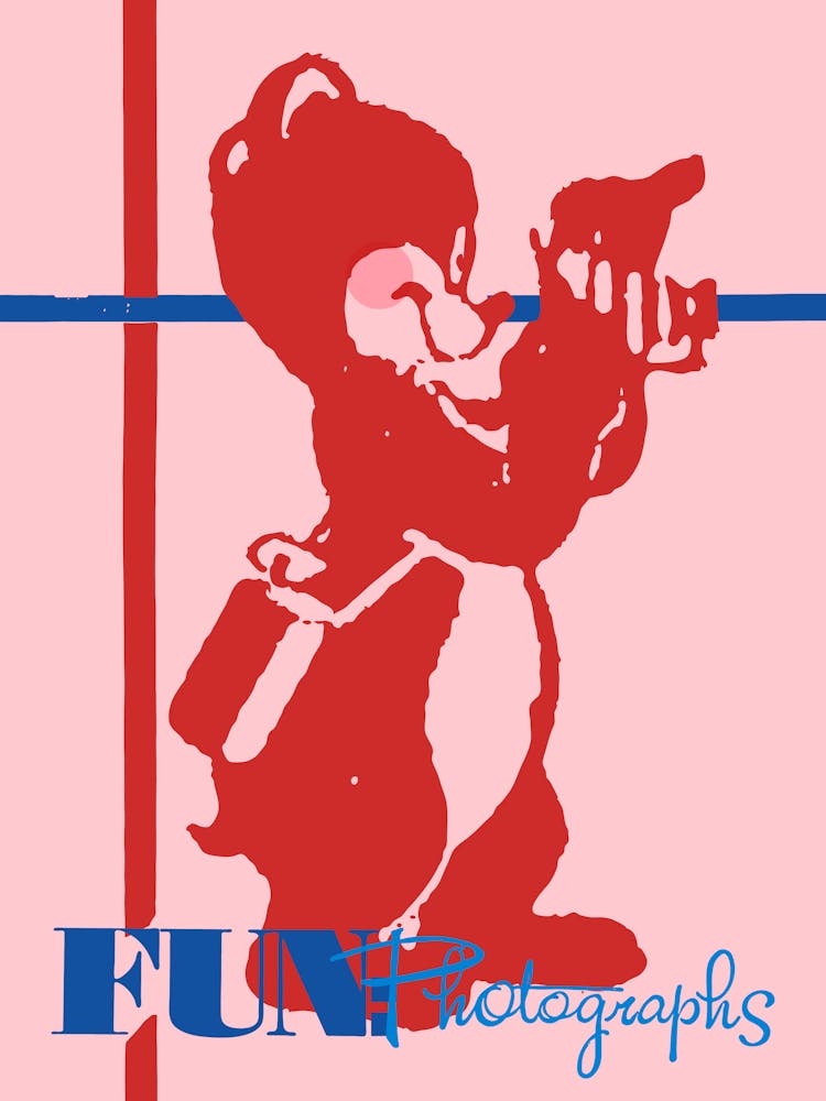 Fun Photographs | Vintage Camera Logo