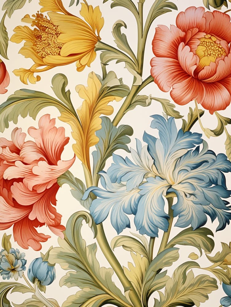 Floral Wallpaper 75