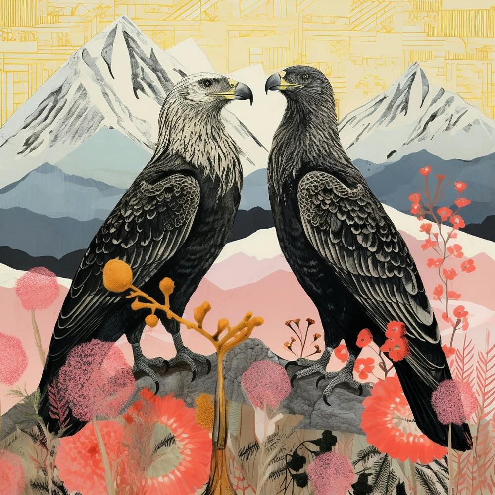 Vogel In Der Natur Adler 2
