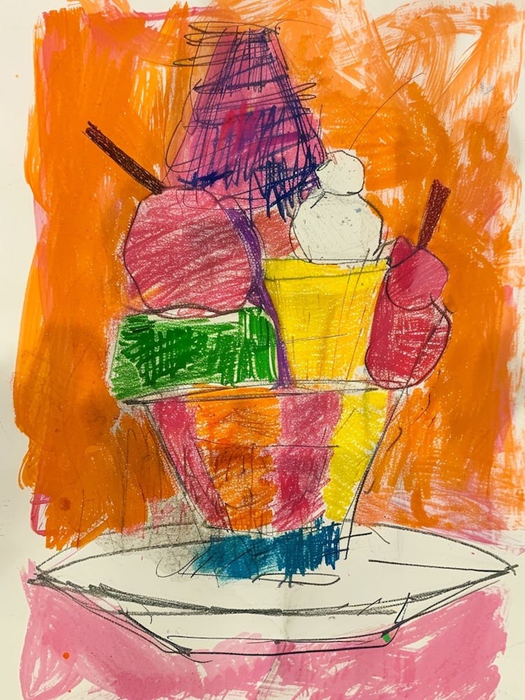 Dessert Trifle Sundae en Gelée 1