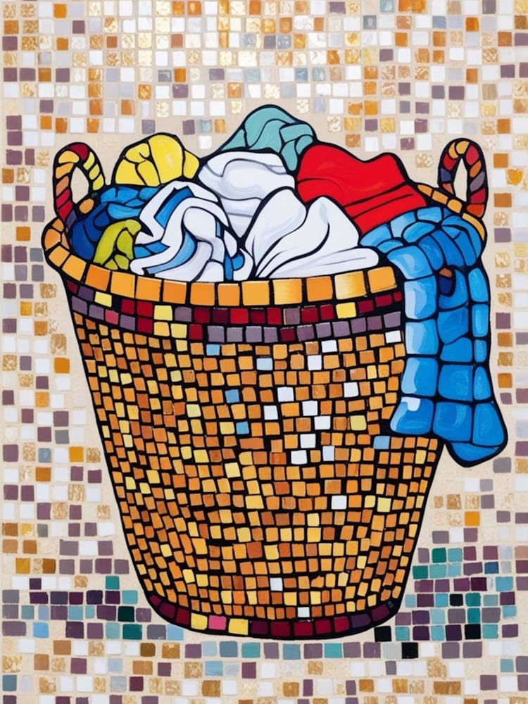 Basket Of Clothes 3