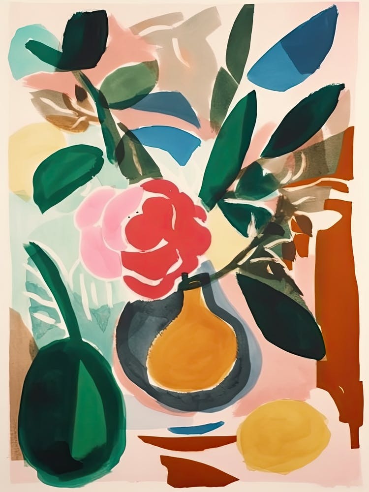 Roses Flower Illustration 2