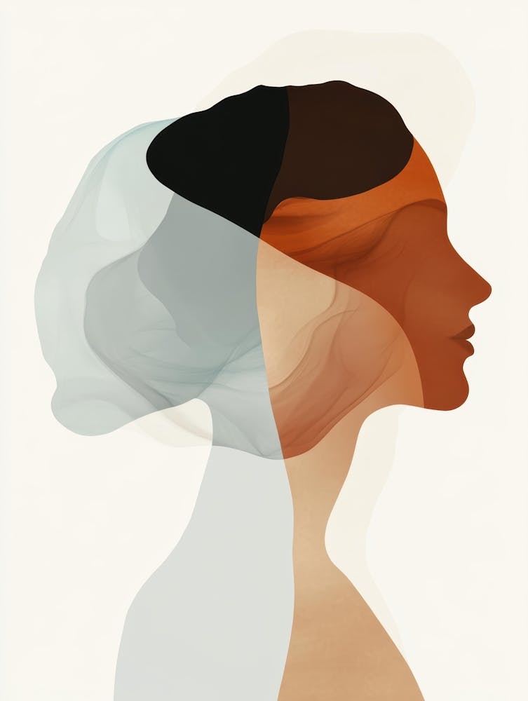 Portrait Of A Woman 744