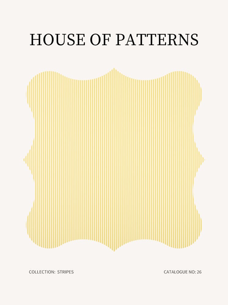 Stripes Pattern Poster 26