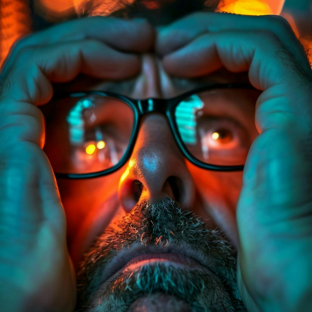 Man With Glasses 5