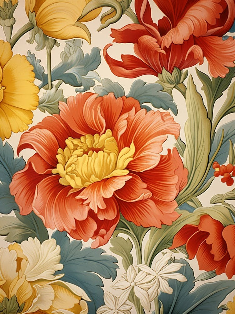 Floral Wallpaper 355