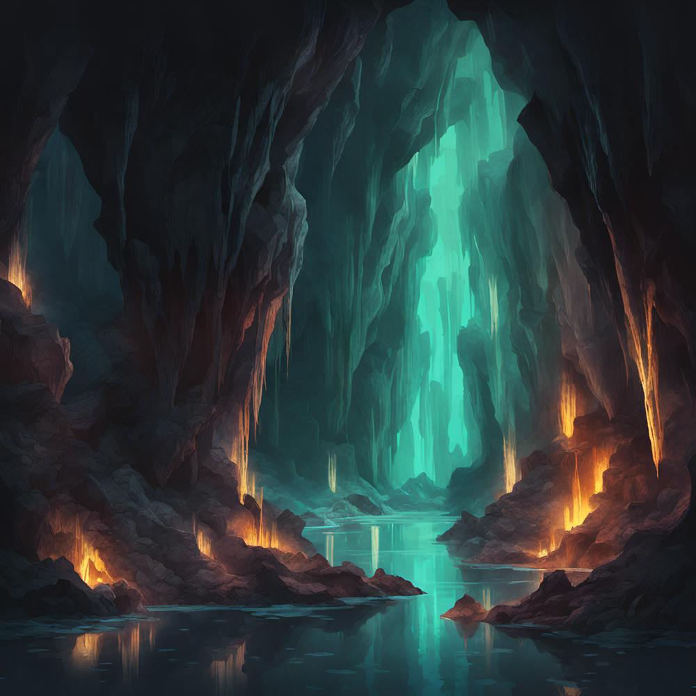 Fantasy Caves