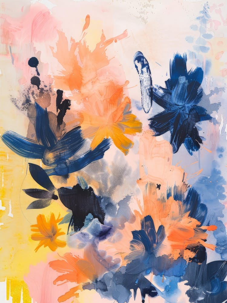 Abstract Flowers 12
