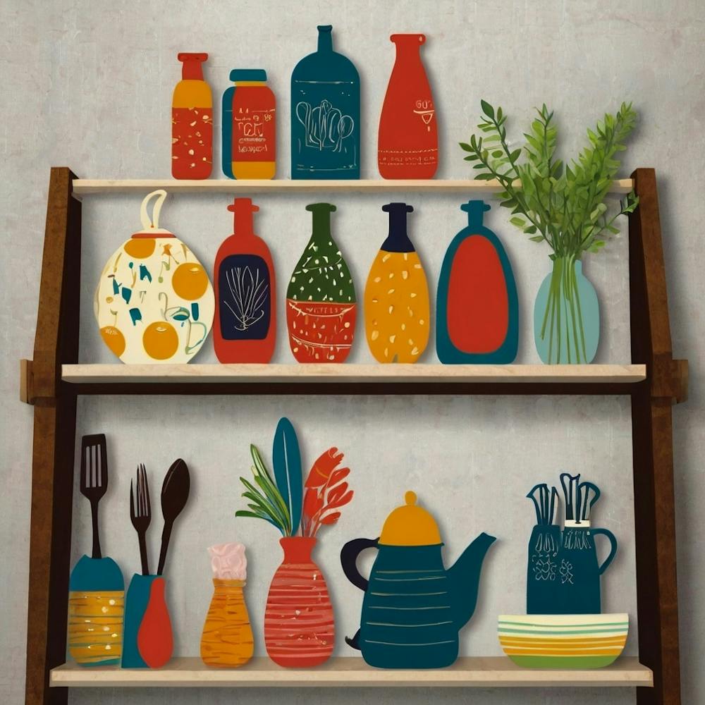 Kitchen Shelf