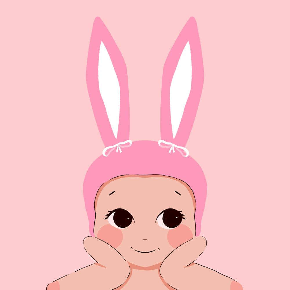 Bunny Kewpie 1