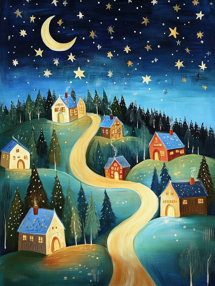Christmas Village 1
