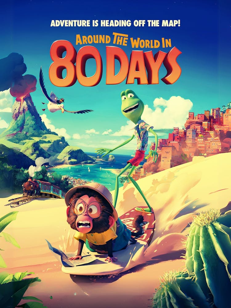 80 Around The World In 80 Days