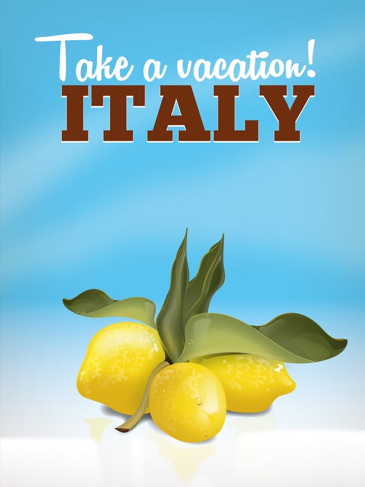 Take A Vacation Italy