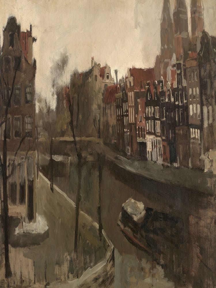 Amsterdam Canal