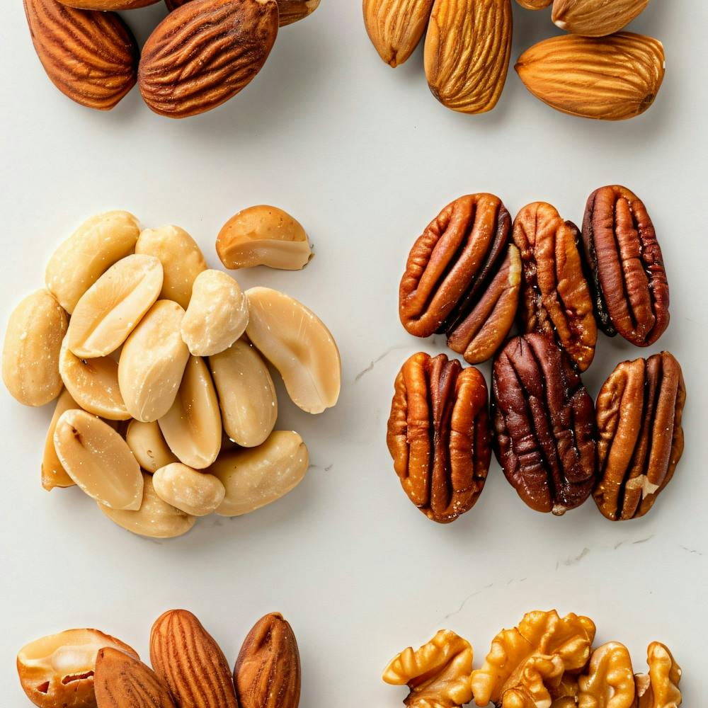 Selection Of Nuts