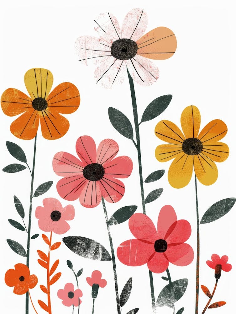 Flowers In The Garden 5
