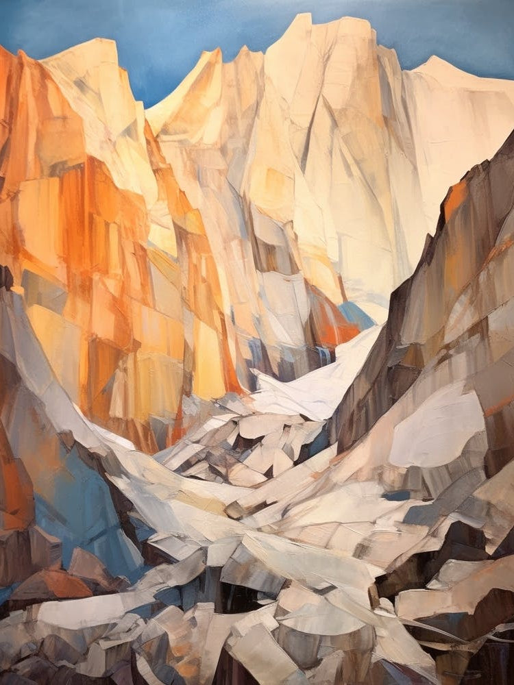 Mount Whitney Usa 3 Mountain Painting