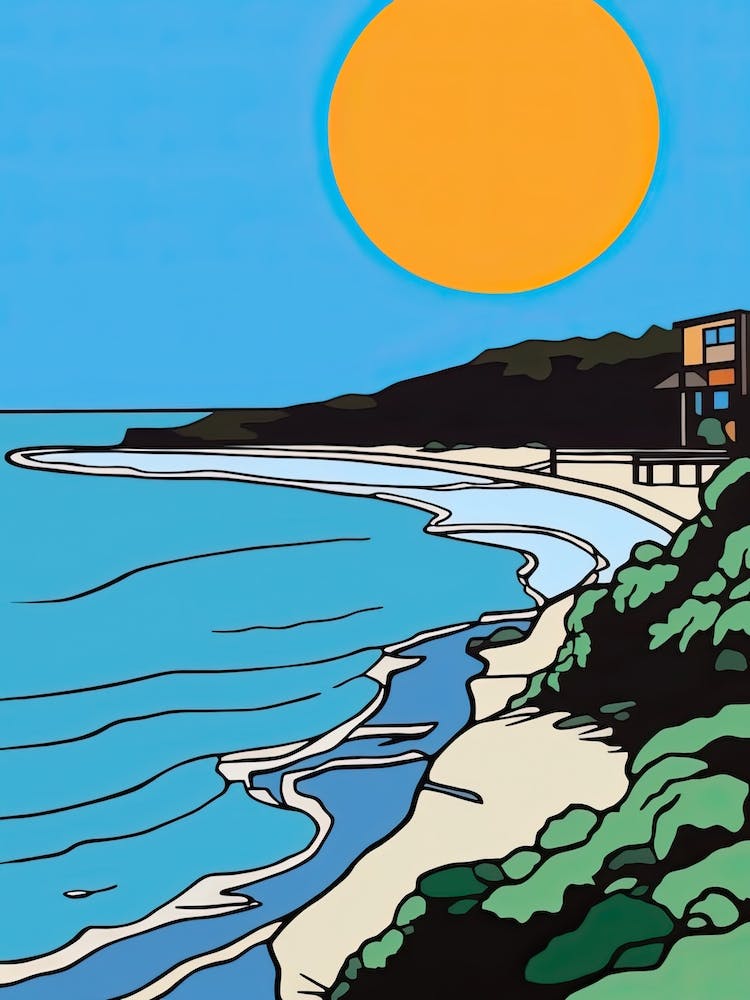 Minimal Design Style Of Malibu California, Usa 1