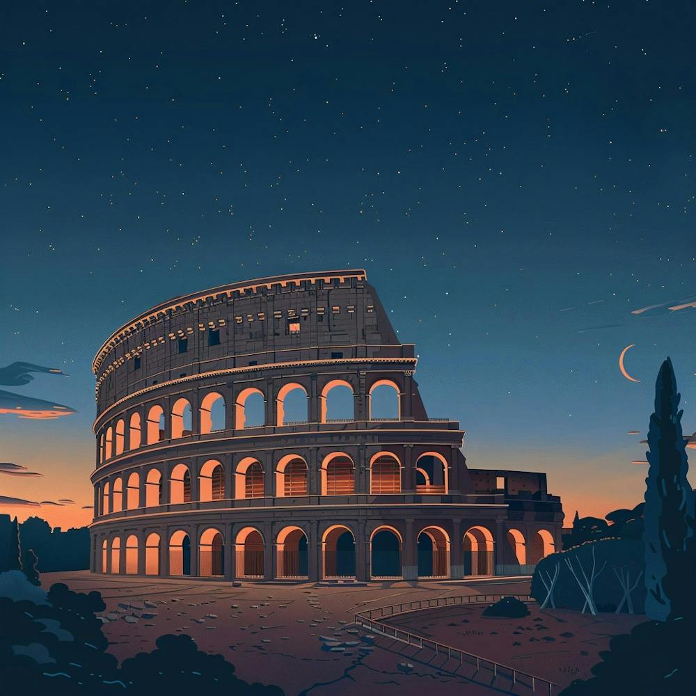 Colosseum in Rome 2