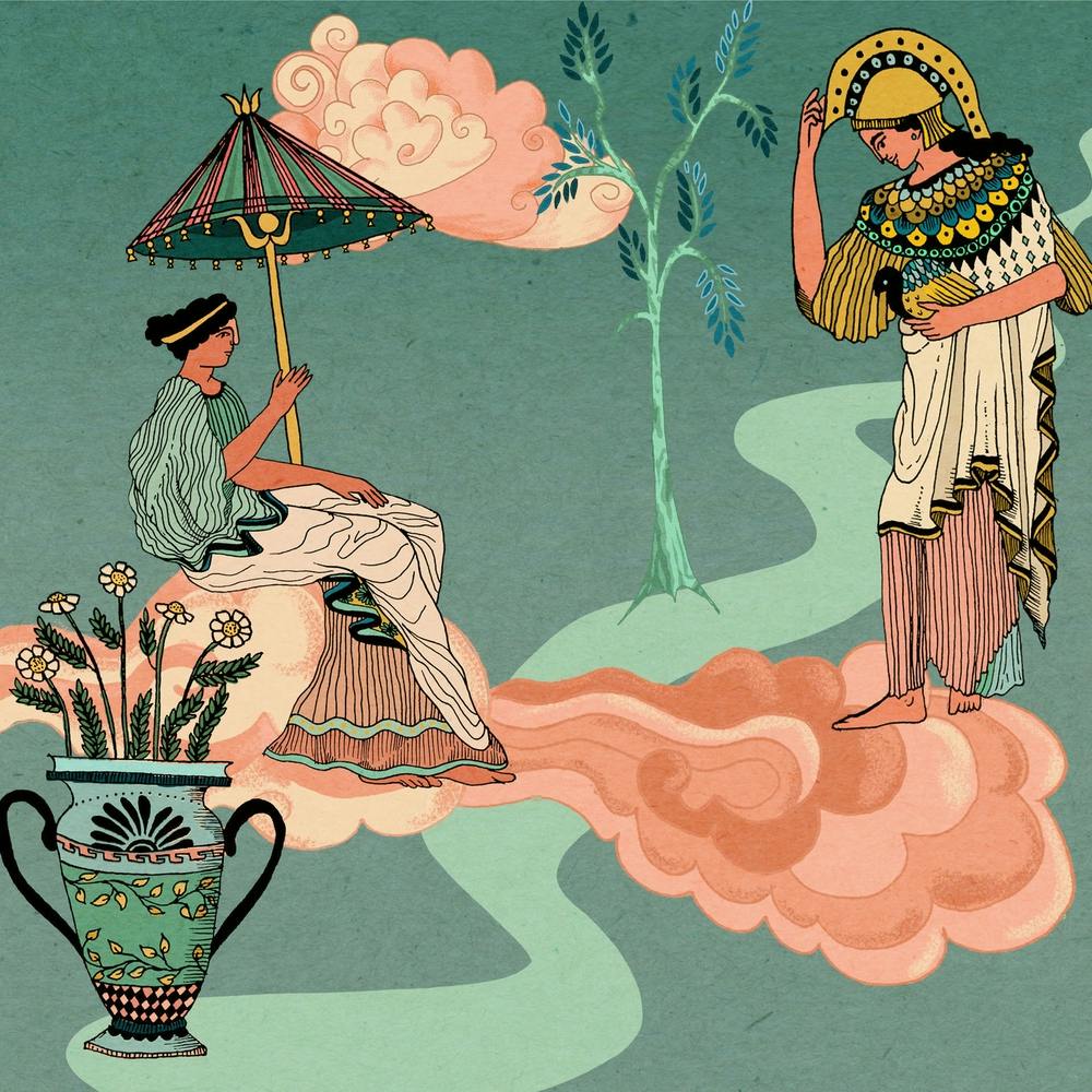 Greek Goddesses Square