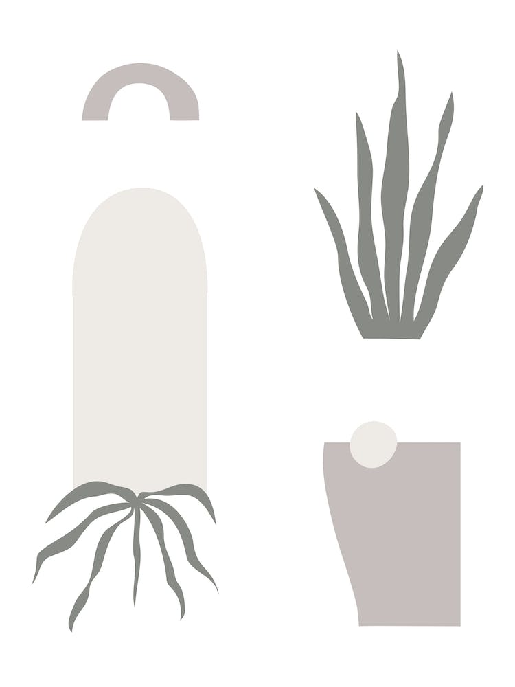 Desert Vibes Abstract Ii