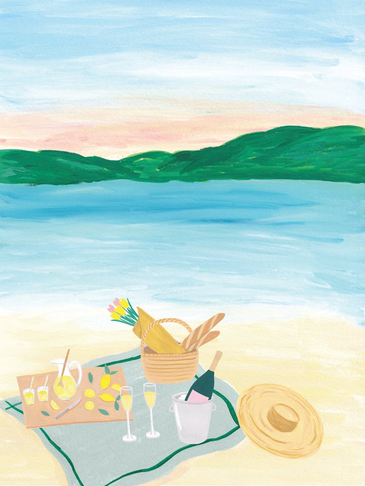 Beach Picnic