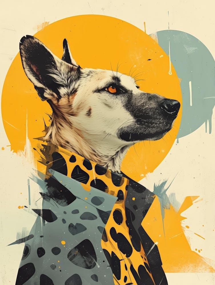Dog In A Jacket