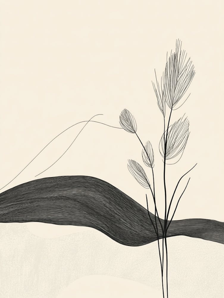 Sand And Grass 1