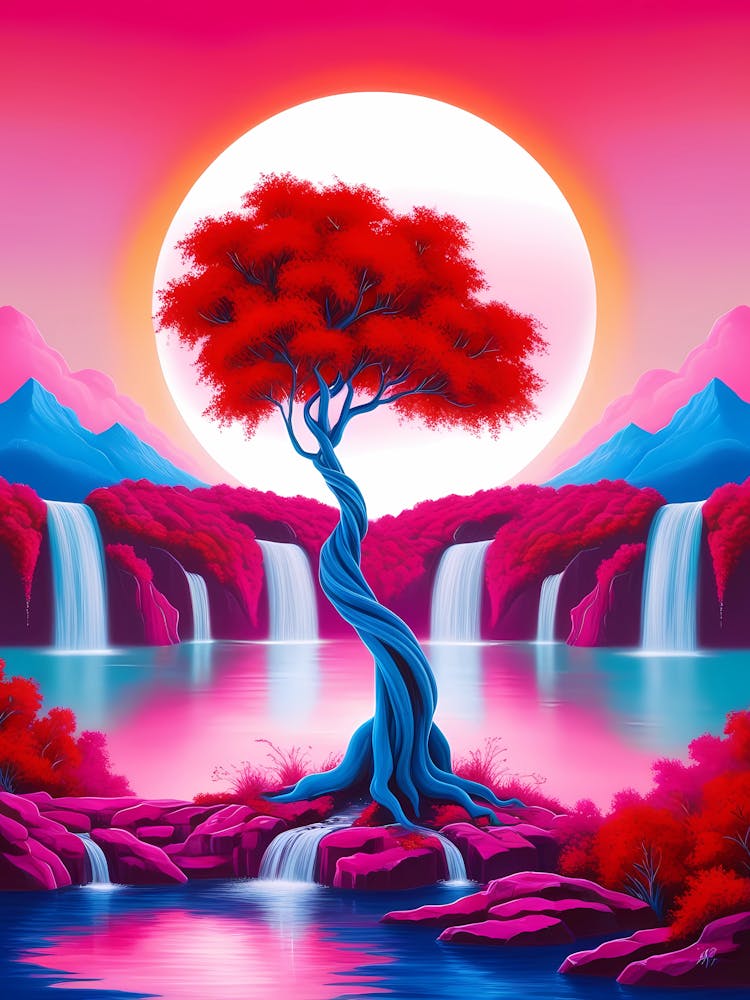Tree In The Water 1