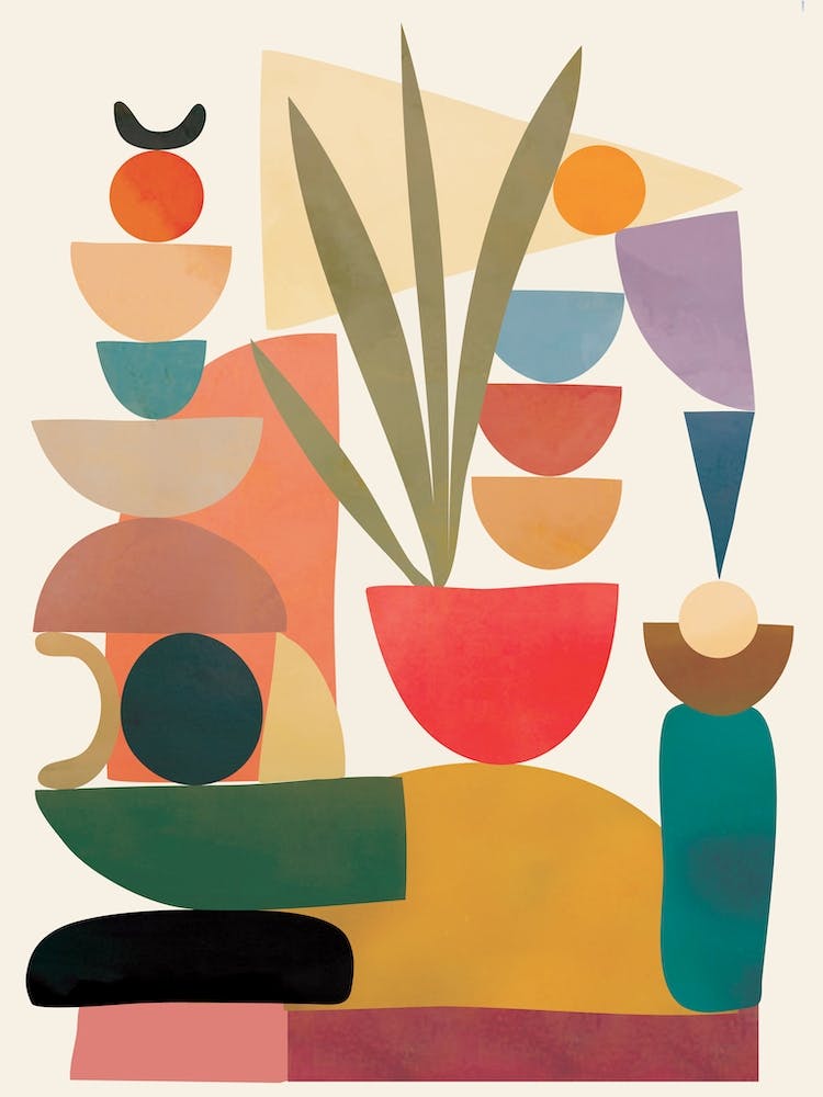 Modern Abstract Art 74