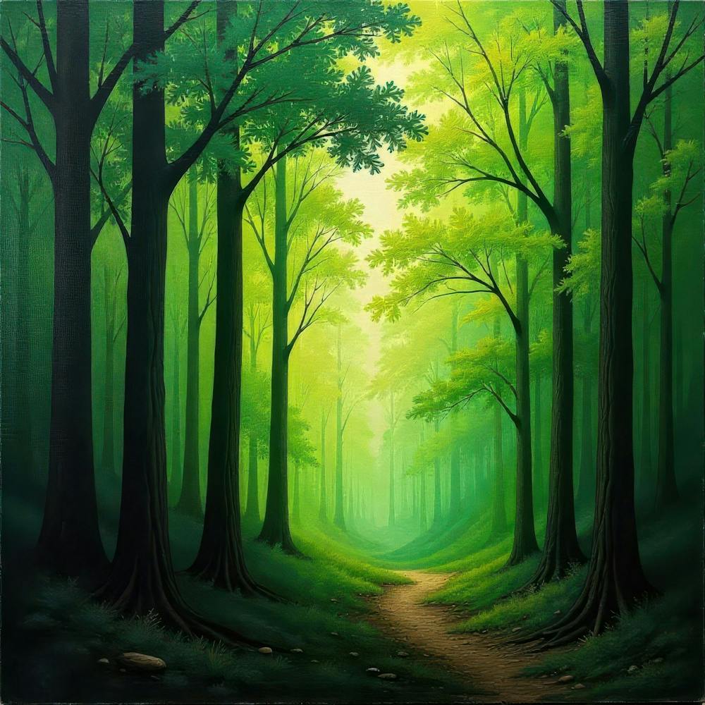 Forest Path 6