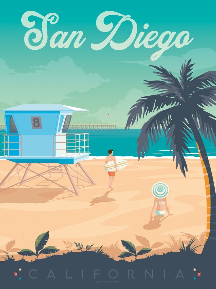 San Diego California